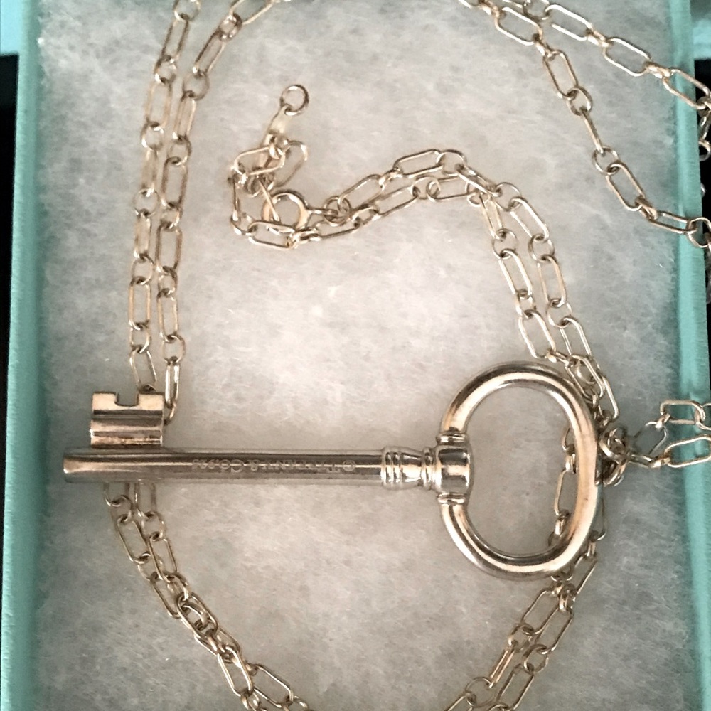 Tiffany silver necklace